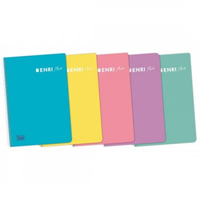 ENRI 400150288 cuaderno y block A4 80 hojas Multicolor