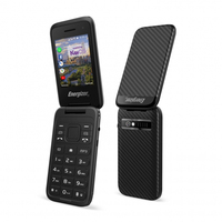 Energizer E282SC 7,11 cm (2.8") 129 g Czarny Telefon funkcjonalny