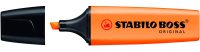 STABILO BOSS ORIGINAL marker 1 pc(s) Chisel tip Orange