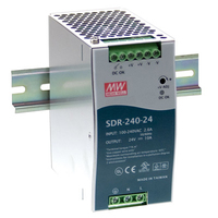 MEAN WELL SDR-240-48 transformador de voltaje