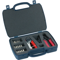 Schwaiger FVS315 261 kit de herramientas para preparación de cables Negro