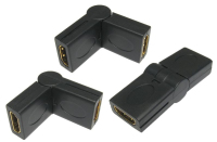 Cables Direct HDMI f/f Black