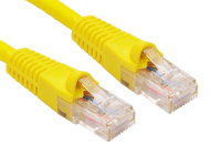 Cables Direct B6LZ-610Y networking cable Yellow 10 m Cat6 U/UTP (UTP)
