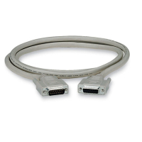 Black Box EGM16T-0010-MF seriële kabel Grijs 1,5 m DB15