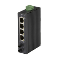 Black Box LBH120A-H-ST hálózati kapcsoló Beállítást nem igénylő (unmanaged) L2 Fast Ethernet (10/100) Fekete