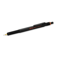 Rotring 1900182 ballpoint pen Black Clip-on retractable ballpoint pen