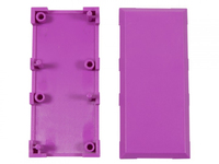 ALLNET 121600 Elektrische Box Violett