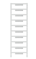 Weidmüller DEK 5/3,5 MC FS 1-100 Znaczniki bloku zacisków 500 szt.