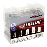 Ansmann 1520-0004 huishoudelijke batterij Wegwerpbatterij Alkaline