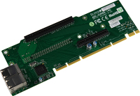 Supermicro AOC-2UR68-I4G netwerkkaart Intern Ethernet 1000 Mbit/s