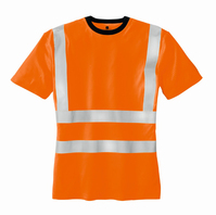 BIG Arbeitsschutz HOOGE Koszula męska Szary, Pomarańczowy