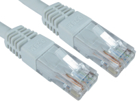 Cables Direct 30m Cat6 networking cable White U/UTP (UTP)