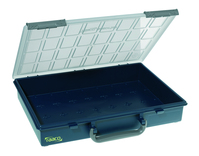 raaco Assorter 55 4x8-0 caja para equipo Azul