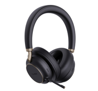 Yealink BH76 Plus UC Headset Wireless Head-band Calls/Music USB Type-A Bluetooth Black