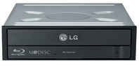 LG BH16NS55 optical disc drive Internal Blu-Ray DVD Combo Black
