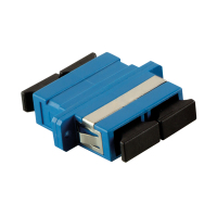 LogiLink SC/SC adattatore di fibra ottica SC/SC Blu 1 pezzo(i)