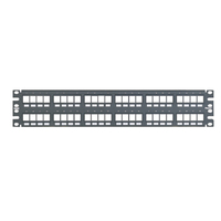 Panduit NKPP48FMY panel de parcheo 2U