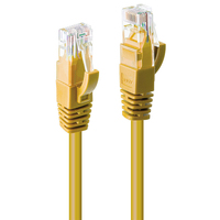 Lindy 48061 hálózati kábel Sárga 0,5 M Cat6 U/UTP (UTP)