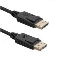 Qoltec 3m DisplayPort Czarny