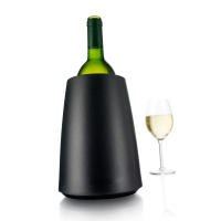 Vacu Vin Active Wine Cooler Elegant rapid ice cooler Glass bottle