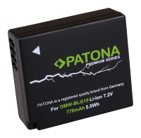 PATONA 1254 Kamera-/Camcorder-Akku Lithium-Ion (Li-Ion) 770 mAh