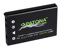 PATONA 1165 Kamera-/Camcorder-Akku Lithium-Ion (Li-Ion) 1200 mAh