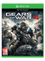 Microsoft Gears of War 4, Xbox One Standard English