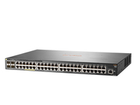 Aruba 2930F 48G PoE+ 4SFP Zarządzany L3 Gigabit Ethernet (10/100/1000) Obsługa PoE 1U Szary