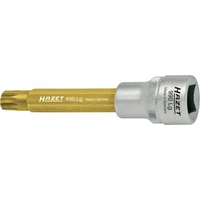 HAZET 990LG-12 set de conectores y conector Socket 1366