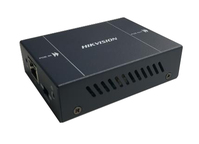 Hikvision DS-1H34-0102P audio/video extender Netwerkrepeater Zwart