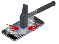 Mobilis 036015 écran et protection arrière de téléphones portables Protection d'écran transparent Apple 1 pièce(s)