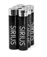 Sirius Home 88802 Haushaltsbatterie Einwegbatterie AAA Alkali