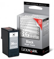 Lexmark 36XLA ink cartridge 1 pc(s) Original Standard Yield Black