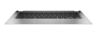 HP 859535-A41 laptop reserve-onderdeel Behuizingsvoet + toetsenbord