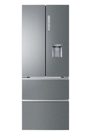 Haier FD 70 Serie 7 B3FE788CPJW amerikaanse koelkast Vrijstaand 458 l E Platina