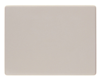 Hager 14050002 Wandplatte/Schalterabdeckung Beige, Weiß