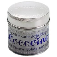 Coccoina White Adhesive Paste