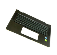 HP 912995-031 laptop reserve-onderdeel Behuizingsvoet + toetsenbord