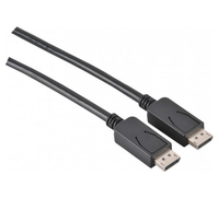 CUC Exertis Connect 128050 DisplayPort-Kabel 1 m Schwarz