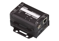 ATEN VE811 AV extender AV transmitter & receiver Black
