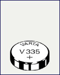 Varta V335 Haushaltsbatterie Einwegbatterie Siler-Oxid (S)