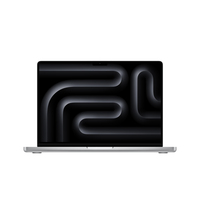 Apple MacBook Pro Laptop 36,1 cm (14.2") Apple M M3 Pro 18 GB 512 GB SSD Wi-Fi 6E (802.11ax) macOS Sonoma Srebrny