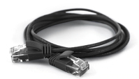 Wantec 7316 câble de réseau Noir 3 m Cat6a U/UTP (UTP)