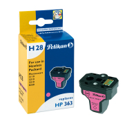 Pelikan H28 inktcartridge 1 stuk(s) Lichtmagenta