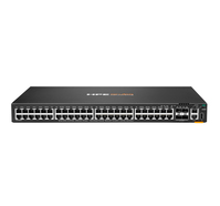 Aruba CX 6200F 48G 4SFP Managed L3 Gigabit Ethernet (10/100/1000) 1U