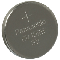 Panasonic CR1025 Batería de un solo uso Litio