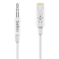 Belkin AV10172bt06-WHT 3.5 mm Audio Lightning White