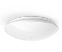 Hama | Lámpara WIFI de techo, aplique de luz inteligente, fácil instalación, iluminación led, compatible con Alexa y Google Home, intensidad de la luz regulable, Color Blanco