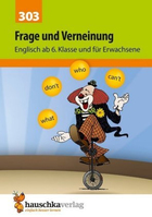 ISBN Waas.Englisch: Frage und Verneinung
