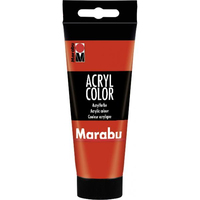 Marabu 12010050772 Acrylfarbe 100 ml Anthrazit Röhre